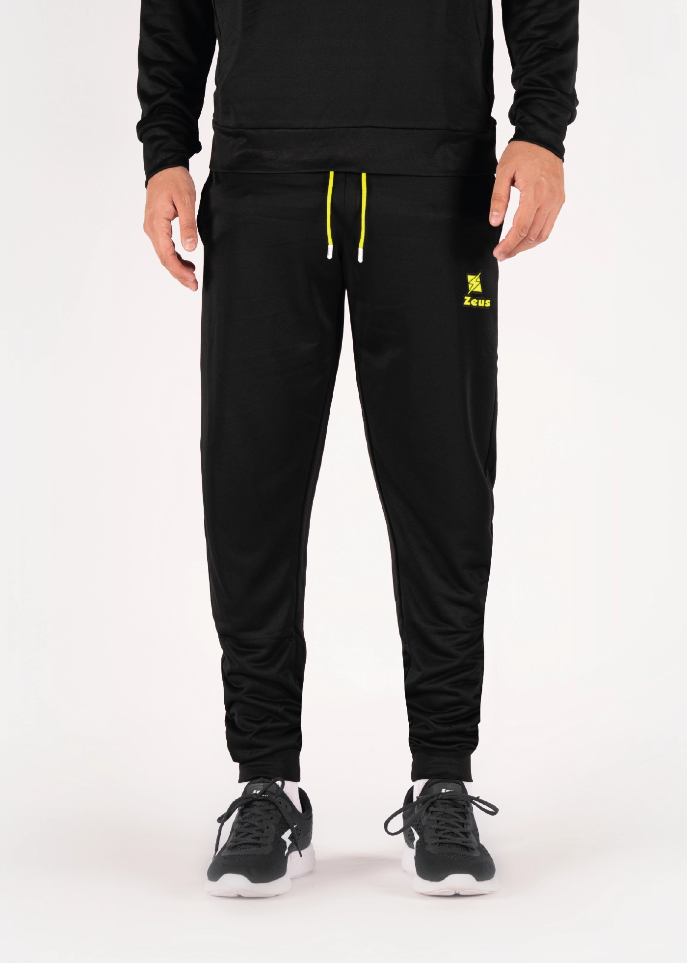 BLACK/YELLOW FLUO